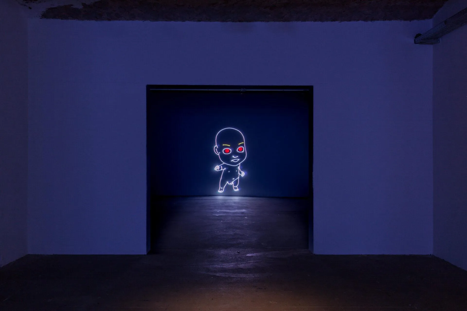 Installation view of Age of Coming — Thank You at KW Institute.