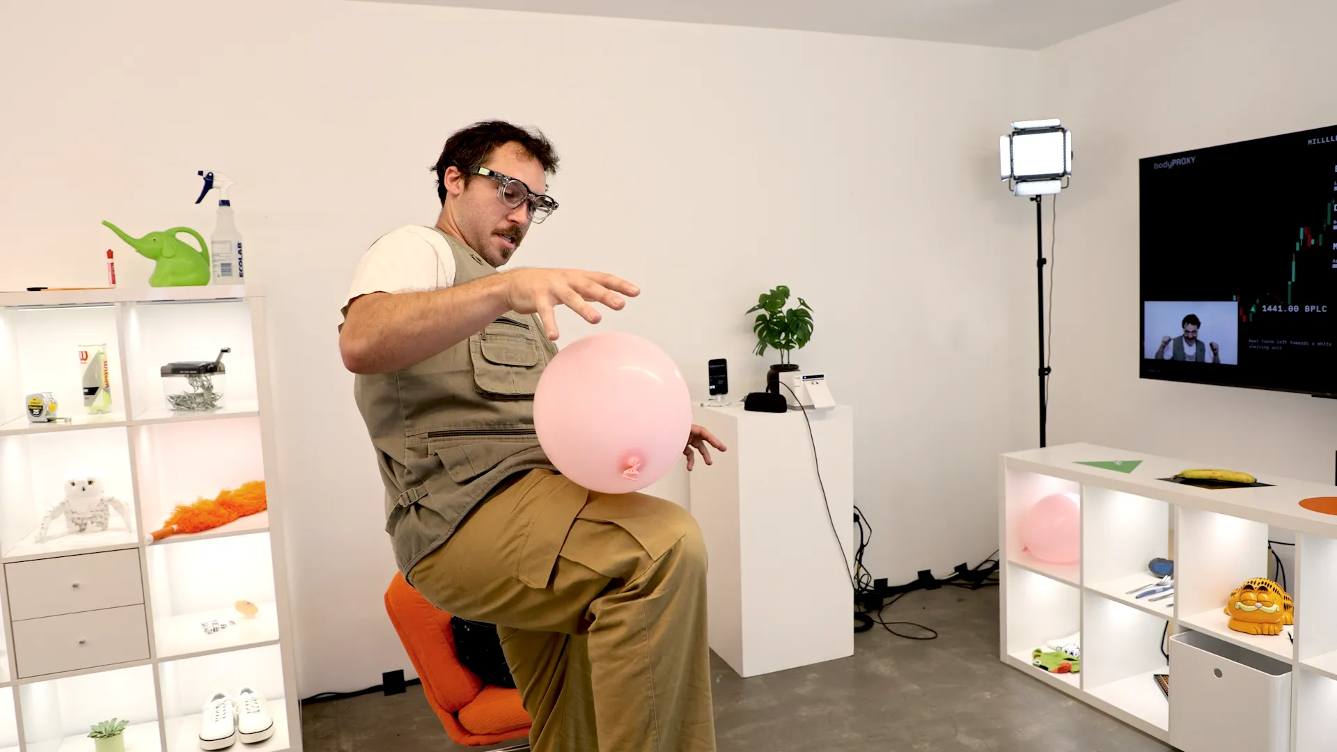 Still from BodyProxy.