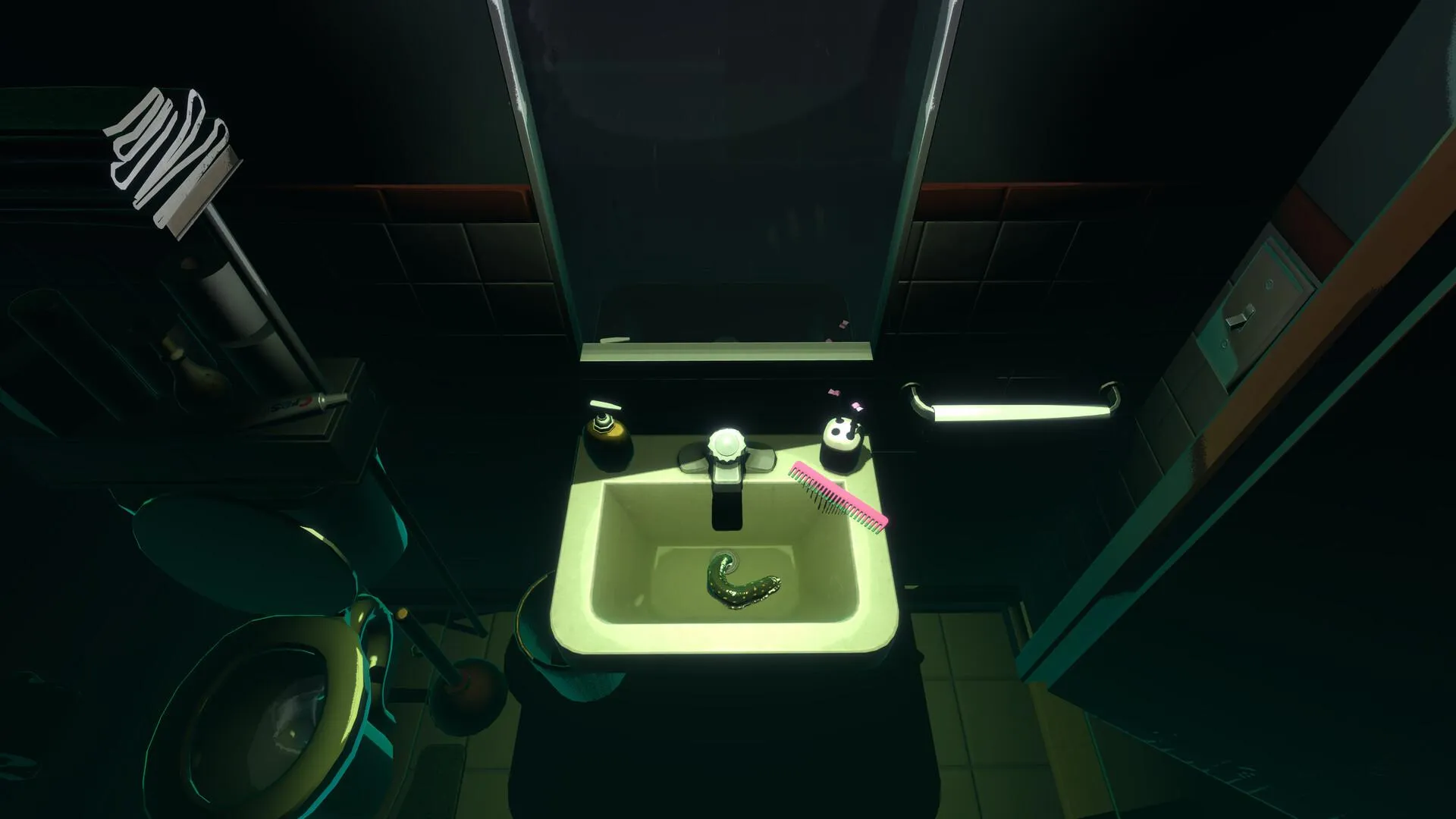 Creature design from Stranger Things VR.